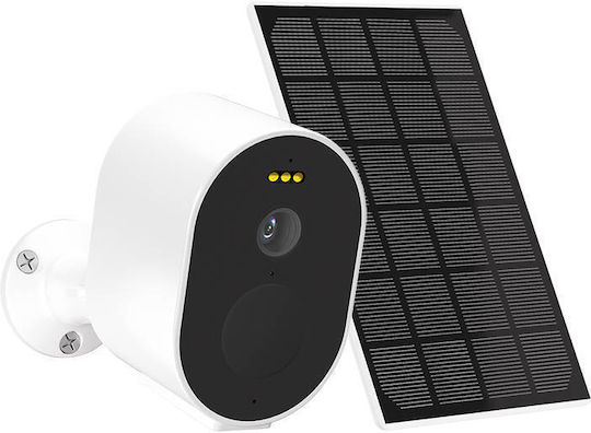 Blurams A11C IP Κάμερα Παρακολούθησης Wi-Fi Full HD 1080p Αδιάβροχη Μπαταρίας με Αμφίδρομη Επικοινωνία και Φακό 2.8mm