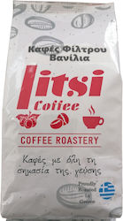 Litsi Coffee Φίλτρου Vanilla Αλεσμένος 250gr
