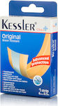 Kessler Aδιάβροχο και Αποστειρωμένο Αυτοκόλλητο Επίθεμα Clinica Original 50x6cm 1τμχ