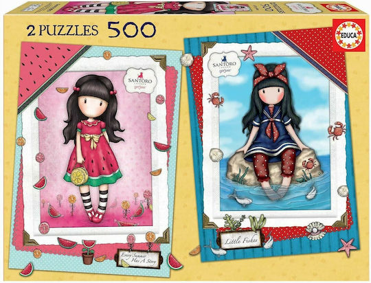 Santoro Little Puzzle 2D 500 Piese