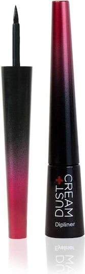 Dust+Cream Dipliner Infinite Time Long Stay Liner Liquid Eye Liner 3gr