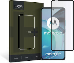 Hofi Pro+ Full Face Tempered Glass Μαύρο (Moto G72)
