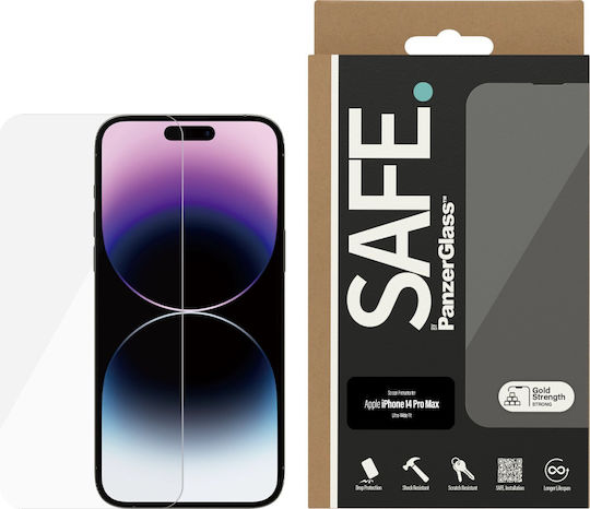 PanzerGlass SAFE. Full Face Tempered Glass (iPhone 14 Pro Max)