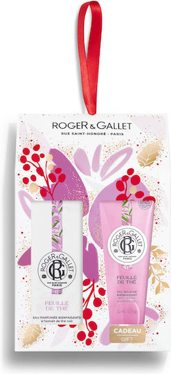 Roger & Gallet Feuille De The Γυναικείο Σετ με Body Mist 2τμχ