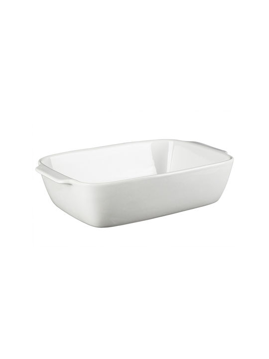 MasterPro Foodies Ορθογώνιο Πυρίμαχο Σκεύος Κεραμικό 40x25x8cm