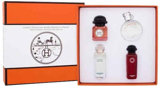 Hermes Women's Perfumes Discovery Set pentru femei cu Eau de
