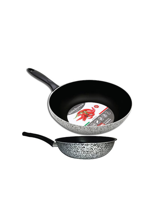 Newest Sale & Pepe Wok από Αλουμίνιο με Αντικολλητική Επίστρωση 28cm