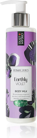 Dust+Cream Nomadic Spirits Earthly Violet Ενυδατική Lotion Σώματος με Άρωμα Καρύδα 200ml