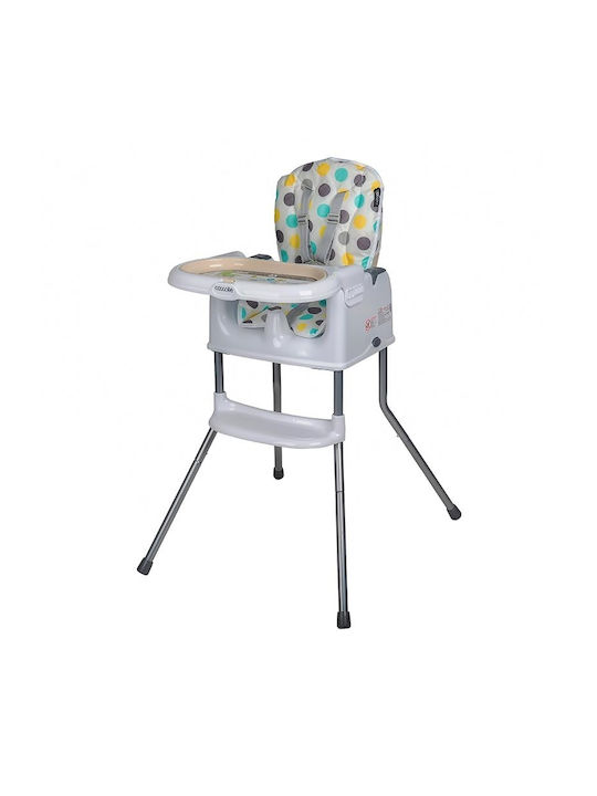 Coccolle Ziti Baby Highchair 3 in 1 with Adjust...
