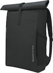 Lenovo IdeaPad Gaming Modern Tasche Rucksack für Laptop 16" in Schwarz Farbe
