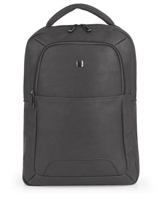 Gabol Decker Τσάντα Πλάτης για Laptop 15.6" σε Καφέ χρώμα