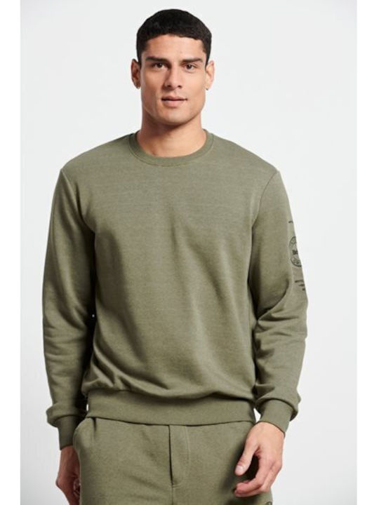 BodyTalk Men's Sweatshirt Sacramento Melange