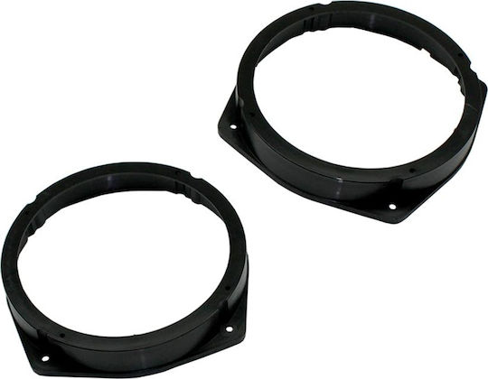 Lautsprecher-Ring Auto Zurück Alfa Romeo Alfa 147 Fiat Idee Lancia Ypsilon 2Stück