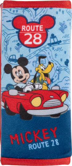 Colzani Perne Centură Auto Mickey - Pluto Multicolore 1buc