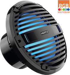 Hertz Ηχείο Σκάφους HMS 12 B4-LD-C 12" με 500W RMS Μαύρο