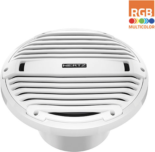 Hertz Ηχείο Σκάφους HMS 12 B2-LD-W 12" με 500W RMS Λευκό
