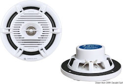 Osculati Waterproof Marine Speaker Set with 50W RMS White