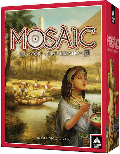 Настолна игра Mosaic: A Story of Civilization за 1-6 играчи 12+ години FOG-MOS-SPNX-1 (EN) Forbidden Games