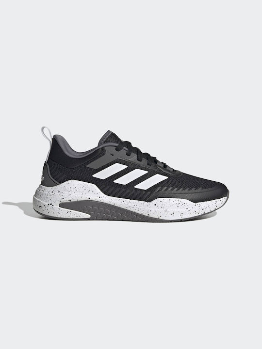 Adidas Trainer V Ανδρικά Αθλητικά Παπούτσια Running Core Black / Cloud White / Grey Five