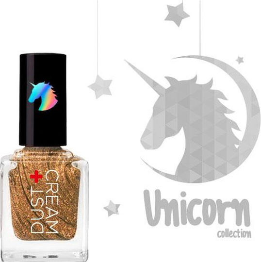 Dust+Cream Unicorn Glossy Βερνίκι Νυχιών 017 Bronzed Up 11.5ml