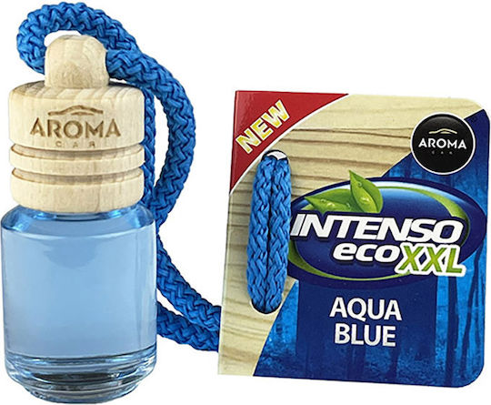 Aroma Car Висящ ароматизаторен течен продукт за кола Aqua Blue 9мл 1бр