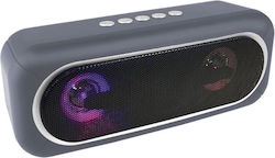 Fontastic Conga 256417 TWS Bluetooth Speaker 10W with Radio and Battery Duration up to 3 hours Gray