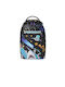 Sprayground WTF Alien Invasion Backpack Waterproof 910NSZ