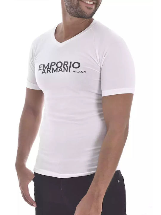 Emporio Armani Тениска Бяла