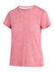 Saucony Damen Sportlich T-shirt Rosa