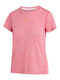 Saucony Women's Athletic T-shirt Pink