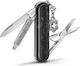 Victorinox Classic SD Schweizer Armee-Messer Schlüsselanhänger Carbon