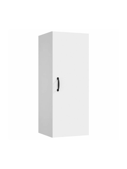 Cabinet Wall White 34.5x34x90cm