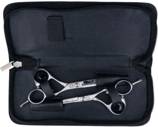 Eurostil Set Trimming & Thinning Hair Cutting Scissors 5.5"