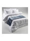 Charalambidis Textiles Bettdecke Doppelbett 200x240cm Weiß 350 GSMGsm