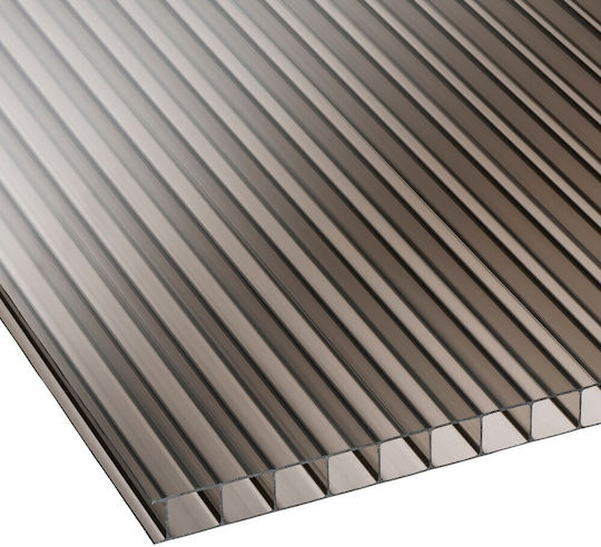 Showood Polycarbonate Sheet M3xW1.05m with Thickness 4mm 210996-5