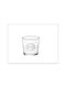 Bormioli Rocco Officina 00.13900 Ποτήρι Ουίσκι από Γυαλί 300ml