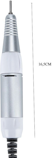 COSMO-10514 Nail Drill Replacement White with 30000 Rounds per Minute