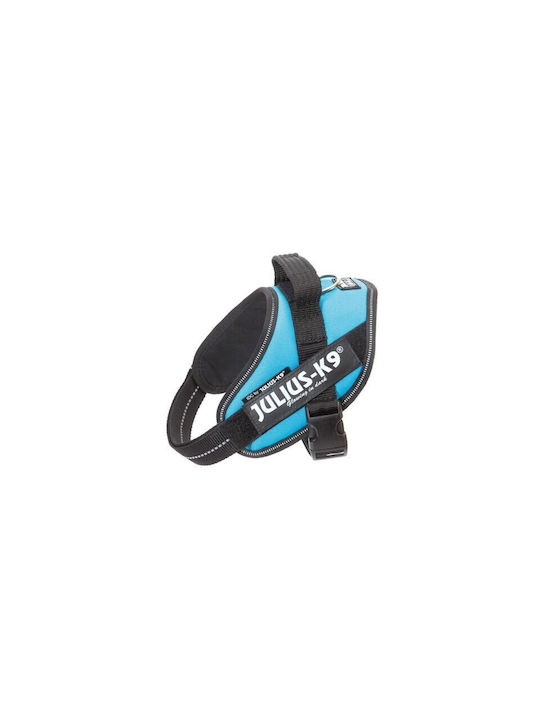 Julius K9 Σαμαράκι Σκύλου Γιλέκο IDC Powerharness Acquamarina 40-53cm