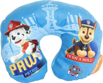 Pernă de călătorie pentru copii Albastru deschis Paw Patrol