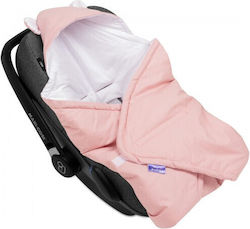 Jukki Baby Car Seat Liner Pastel Pink
