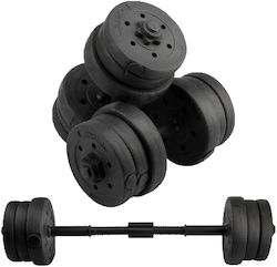 Power Force Dumbbell Set with Bar 30kg