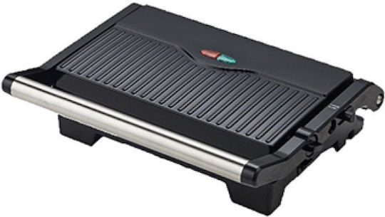 Sidirela Panini Τοστιέρα για 2 Τοστ 1000W Μαύρη