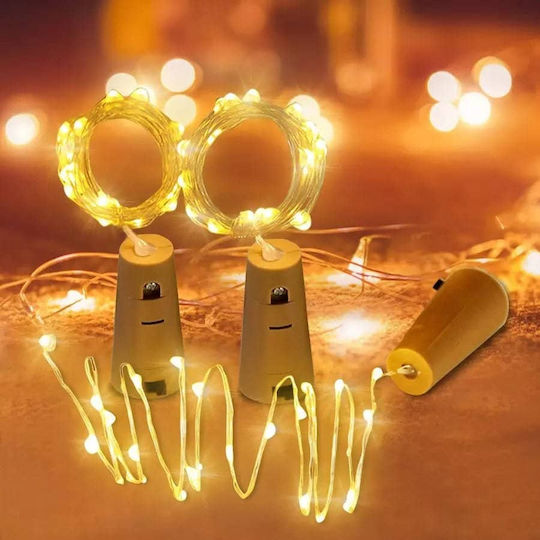 Led7 Decorative Lamp Bottle Brown