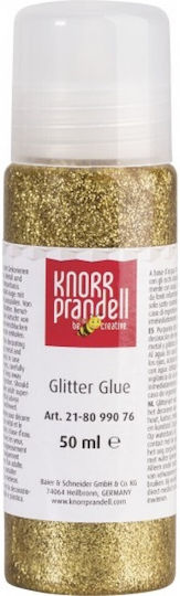 Knorr Prandell Lipici Glitter Auriu 50ml