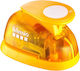 Artemio Punch with Geometric Shapes Orange VIHCP904