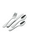 Zwilling J.A. Henckels Grimm´s Fairy Tales Besteckset Edelstahl Silber 4Stück -0