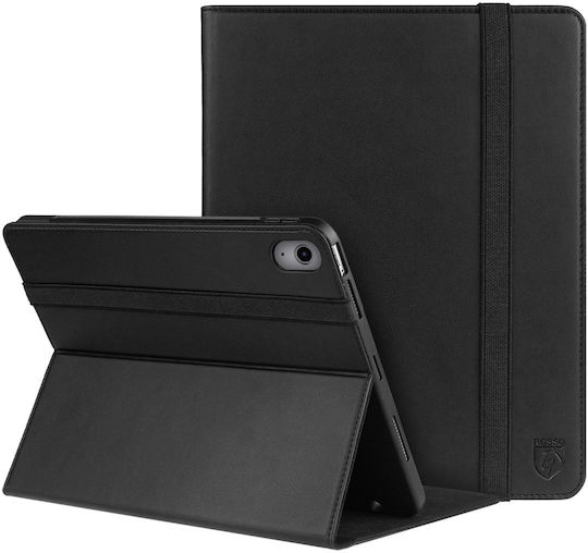 Rosso Element Flip Cover Schwarz (iPad Air 2020/2022)