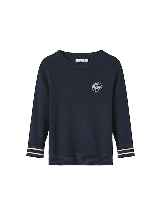 Name It Kids Blouse Long Sleeve Navy Blue