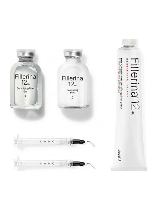 Labo Densifying-Filler 12HA Grade 5 Skin Care Set for Αnti-ageing, Moisturizing & Firming
