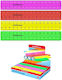 ErichKrause Ruler Plastic 15cm Neon (Μiscellaneous colours)